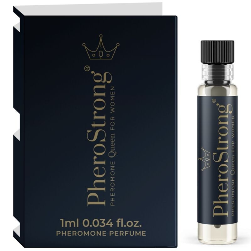 PHEROSTRONG - PHEROMONE PERFUME QUEEN FOR WOMEN 1 ML PHEROSTRONG - 1