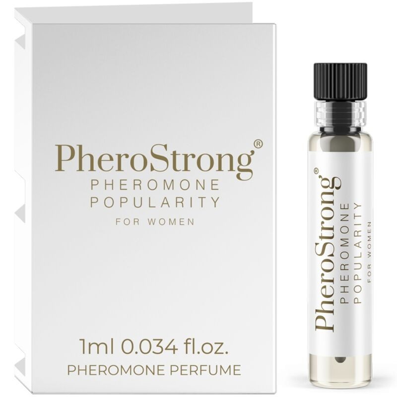 PHEROSTRONG - PHEROMONE PERFUME POPULARITY FOR WOMEN 1 ML PHEROSTRONG - 1