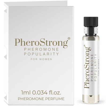 PHEROSTRONG - PHEROMONE PERFUME POPULARITY FOR WOMEN 1 ML