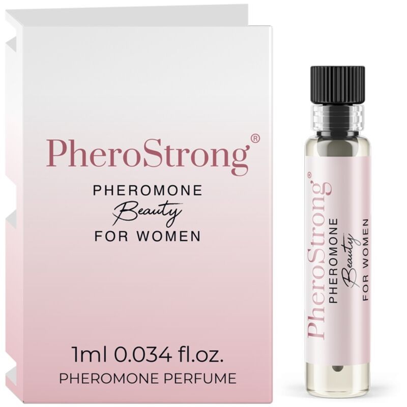 PHEROSTRONG - PHEROMONE PERFUME BEAUTY FOR WOMAN 1 ML PHEROSTRONG - 1