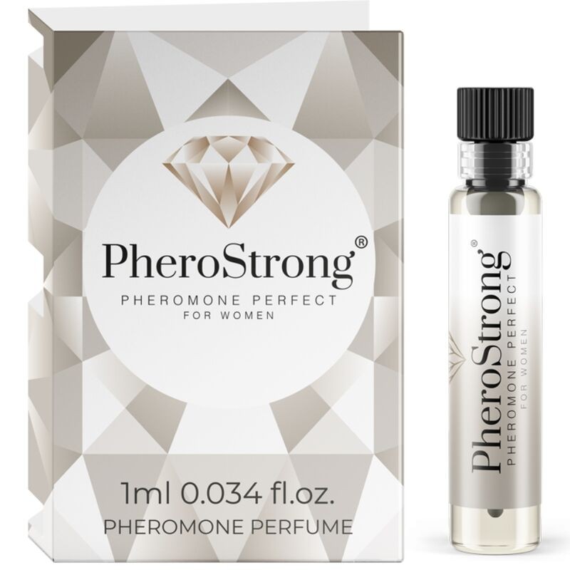 PHEROSTRONG - PHEROMONE PERFUME PERFECT FOR WOMEN 1 ML PHEROSTRONG - 1