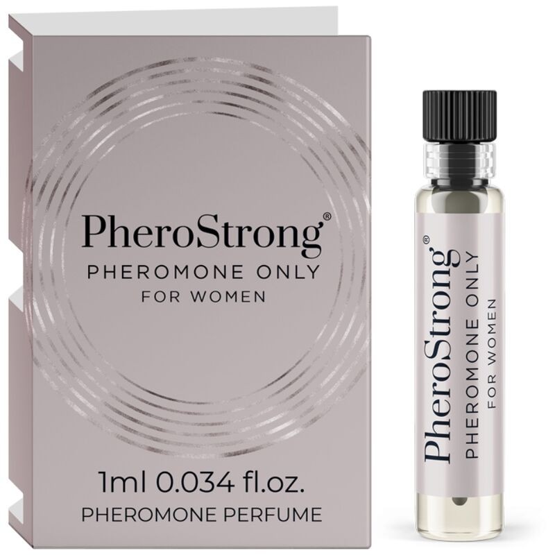 PHEROSTRONG - PHEROMONE PERFUME ONLY FOR WOMAN 1 ML PHEROSTRONG - 1