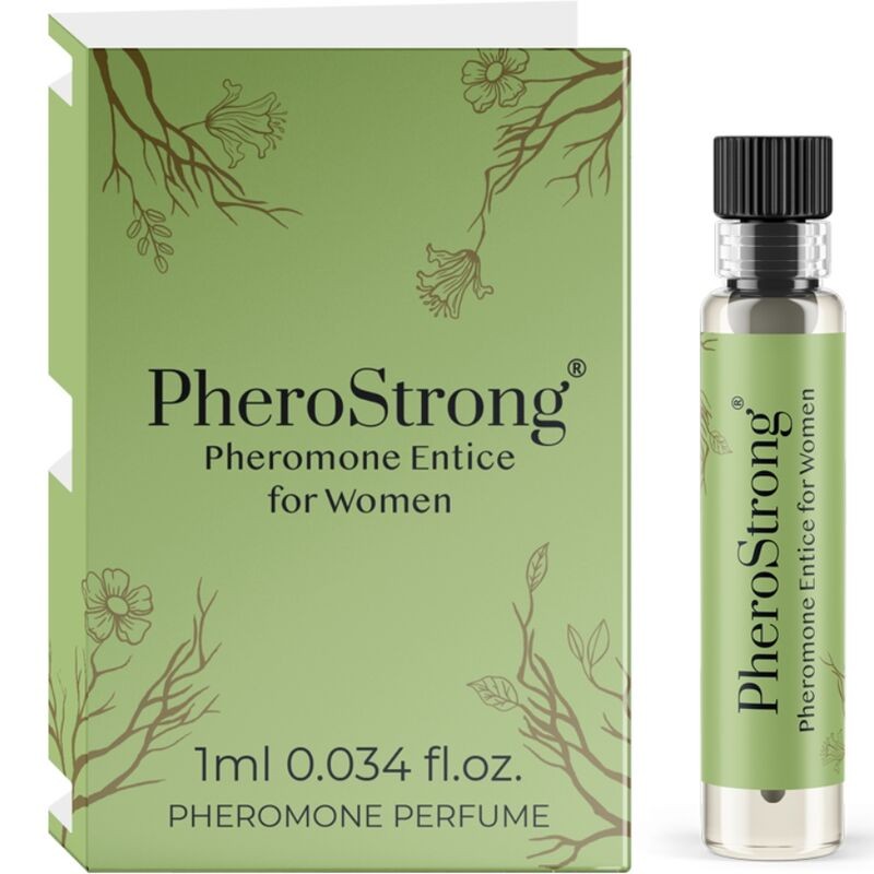 PHEROSTRONG - PHEROMONE PERFUME ENTICE FOR WOMAN 1 ML PHEROSTRONG - 1