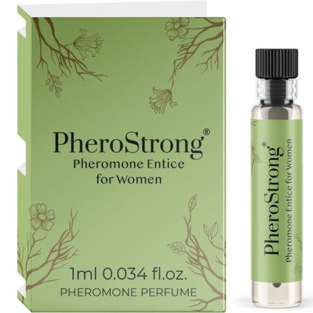 PHEROSTRONG - PHEROMONE PERFUME ENTICE FOR WOMAN 1 ML