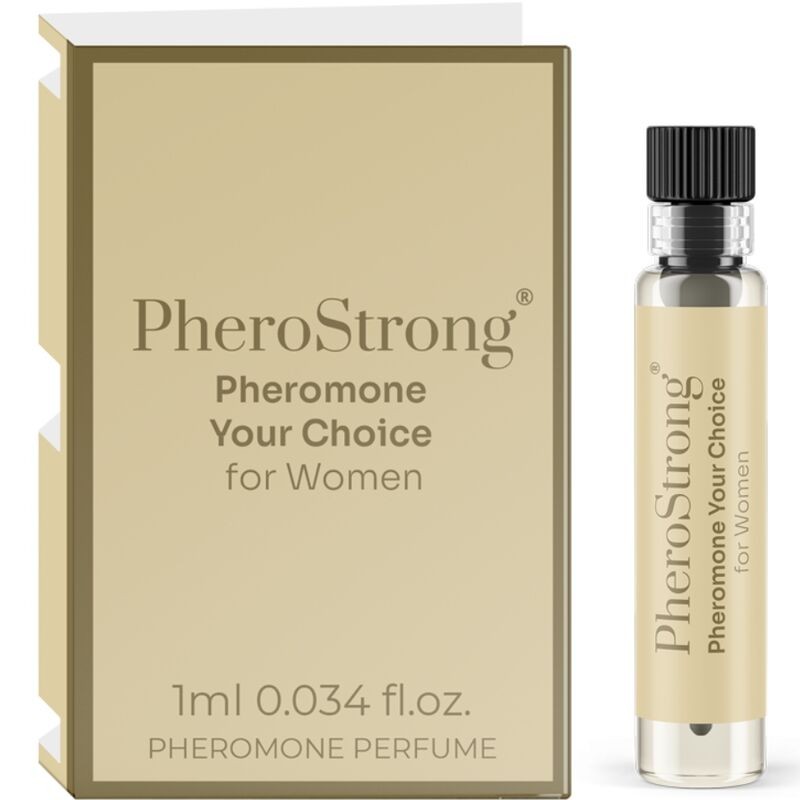 PHEROSTRONG - PHEROMONE PERFUME YOUR CHOICE FOR WOMEN 1 ML PHEROSTRONG - 1