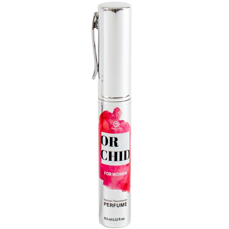 SECRETPLAY - ORCHID PERFUME PHEROMONES WOMEN SPRAY TRAVEL SIZE SECRETPLAY COSMETIC - 1