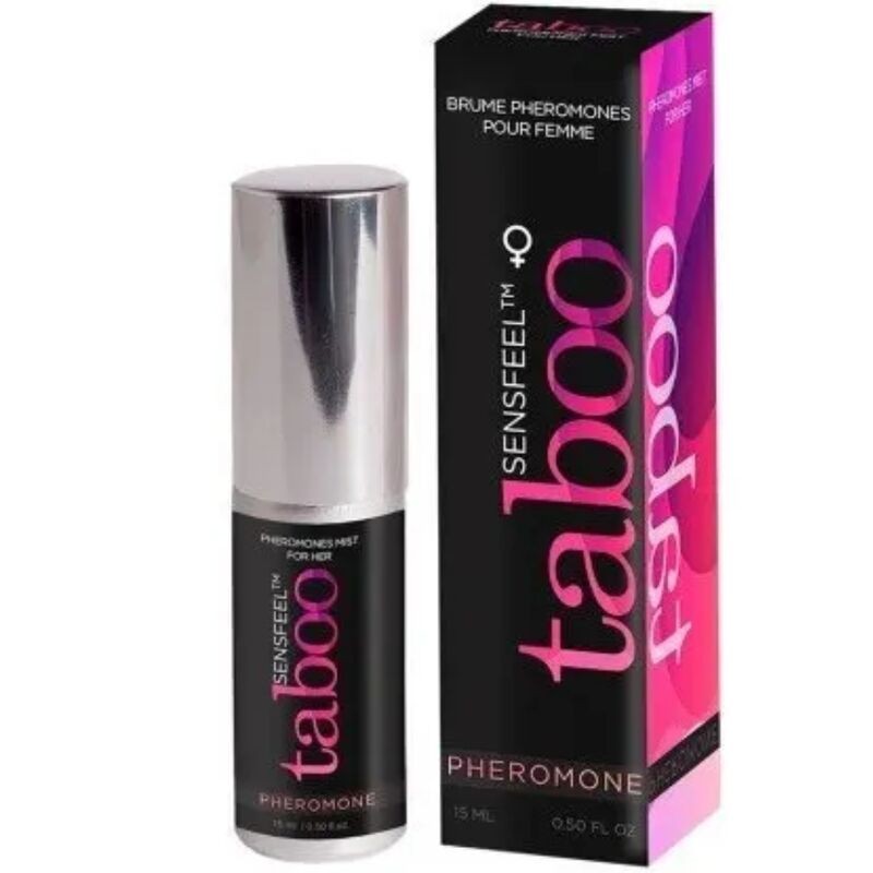 RUF - TABOO PHEROMONE FOR HER PHEROMONE PERFUME FOR HER 15 ML RUF - 1