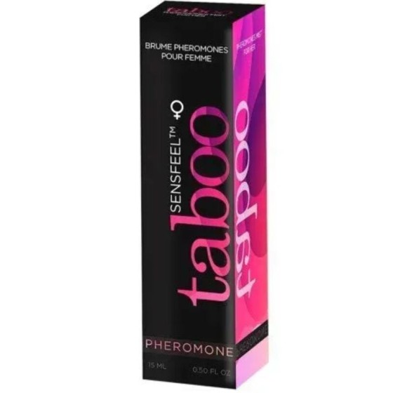 RUF - TABOO PHEROMONE FOR HER PHEROMONE PERFUME FOR HER 15 ML RUF - 3