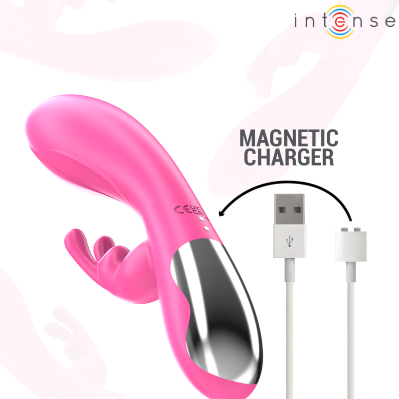 INTENSE - RANDALL RABBIT VIBRATOR 10 VIBRATIONS PINK INTENSE FUN - 6