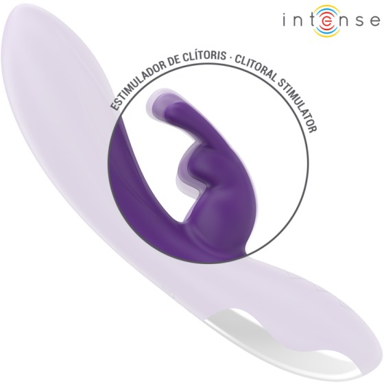 INTENSE - RANDALL RABBIT VIBRATOR 10 VIBRATIONS PURPLE INTENSE FUN - 4