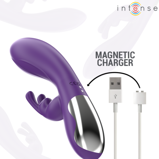 INTENSE - RANDALL RABBIT VIBRATOR 10 VIBRATIONS PURPLE INTENSE FUN - 6