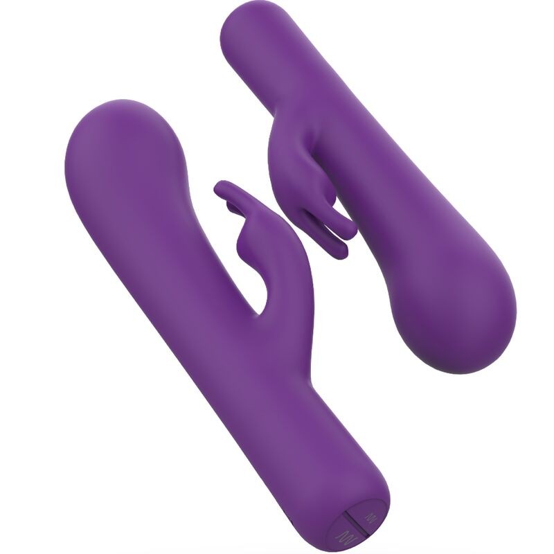 B SWISH - BWILD BUNNY INFINITE DELUXE VIBRATOR RABBIT 10 VIBRATIONS PURPLE B SWISH - 5