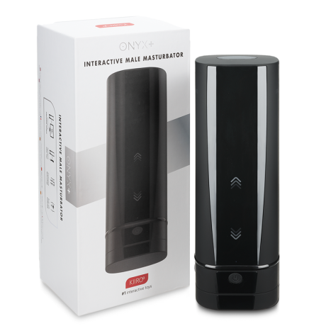 KIIROO ONYX + TELEDILDONIC MASTURBATOR WITH SKIN TEXTURE KIIROO - 8