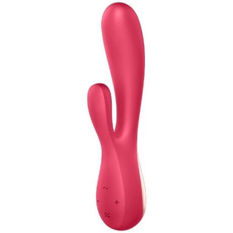 SATISFYER MONO FLEX RED WITH APP SATISFYER CONNECT - 2