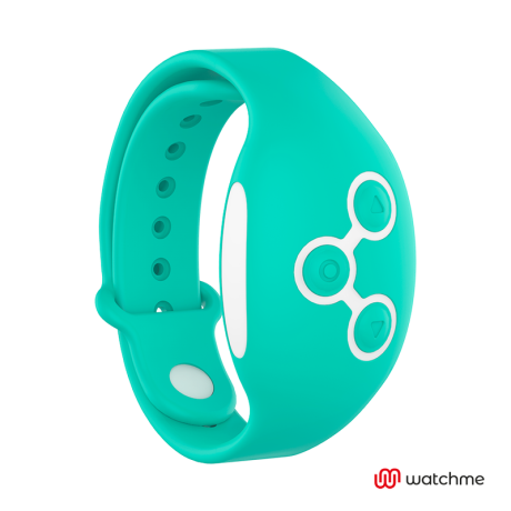 WEARWATCH DUAL PLEASURE  WIRELESS TECHNOLOGY WATCHME INDIGO / AQUAMARINE WEARWATCH - 5