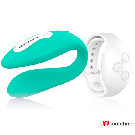 WEARWATCH DUAL PLEASURE  WIRELESS TECHNOLOGY WATCHME AQUAMARINE / SNOWY WEARWATCH - 3