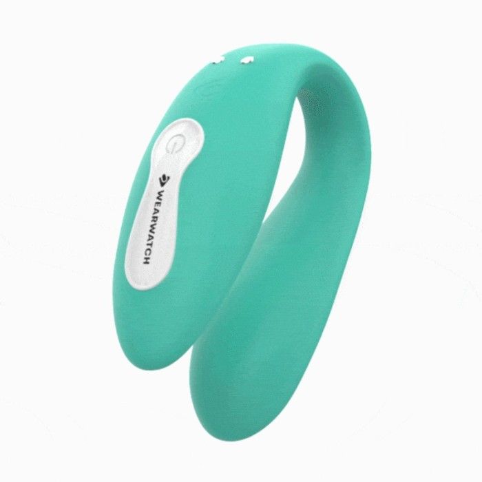 WEARWATCH DUAL PLEASURE  WIRELESS TECHNOLOGY WATCHME AQUAMARINE / SNOWY WEARWATCH - 4