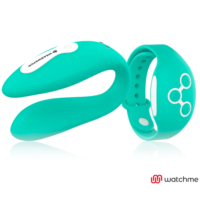 WEARWATCH DUAL PLEASURE  WIRELESS TECHNOLOGY WATCHME LIGHT GREEN WEARWATCH - 3