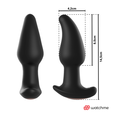 ANBIGUO WATCHME REMOTE CONTROL VIBRATOR WITH ROTATING PEARLES ANAL AMADEUS ANBIGUO - 6