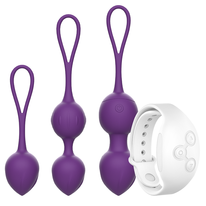 REWOLUTION REWOBEADS VIBRATING BALLS REMOTE CONTROL WITH WATCHME TECHNOLOGY REWOLUTION - 2