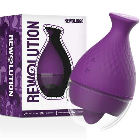 REWOLUTION REWOLINGO TONGUE STIMULATING VIBE REWOLUTION - 3