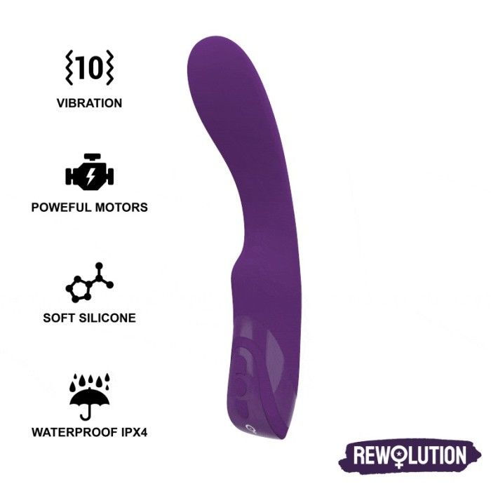 REWOLUTION REWOCLASSY FLEXIBLE VIBRATOR REWOLUTION - 1