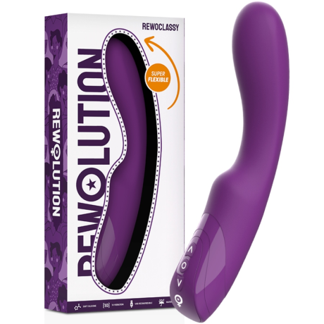 REWOLUTION REWOCLASSY FLEXIBLE VIBRATOR REWOLUTION - 4