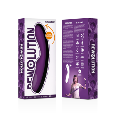 REWOLUTION REWOCLASSY FLEXIBLE VIBRATOR REWOLUTION - 8