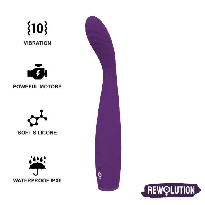 REWOLUTION REWOSTIM FLEXIBLE VIBRATOR REWOLUTION - 1