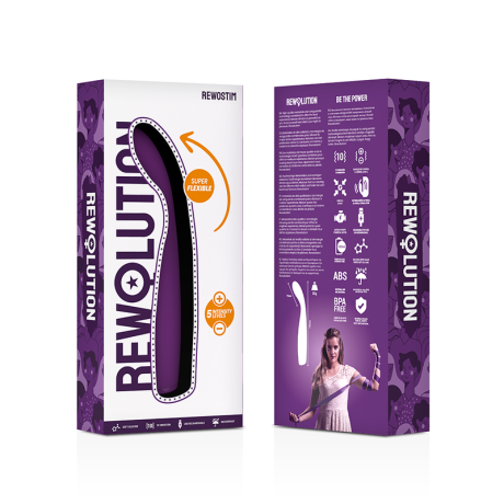 REWOLUTION REWOSTIM FLEXIBLE VIBRATOR REWOLUTION - 9