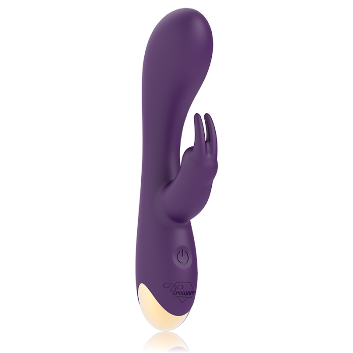 TREASURE LAURENCE RABBIT VIBRATOR WATCHME WIRELESS TECHNOLOGY COMPATIBLE TREASURE - 6