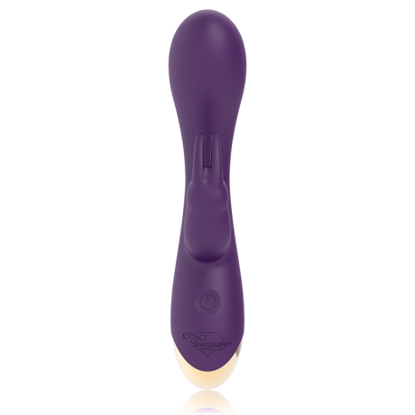 TREASURE LAURENCE RABBIT VIBRATOR WATCHME WIRELESS TECHNOLOGY COMPATIBLE TREASURE - 7