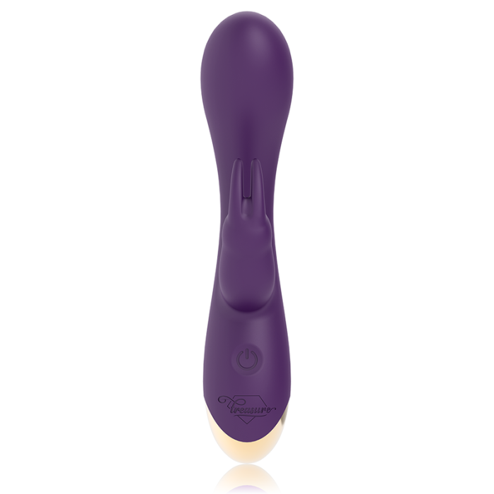 TREASURE LAURENCE RABBIT VIBRATOR WATCHME WIRELESS TECHNOLOGY COMPATIBLE TREASURE - 7