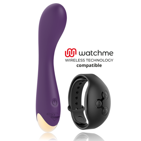 TREASURE HANSEL G-SPOT VIBRATOR WATCHME WIRELESS TECHNOLOGY COMPATIBLE TREASURE - 1