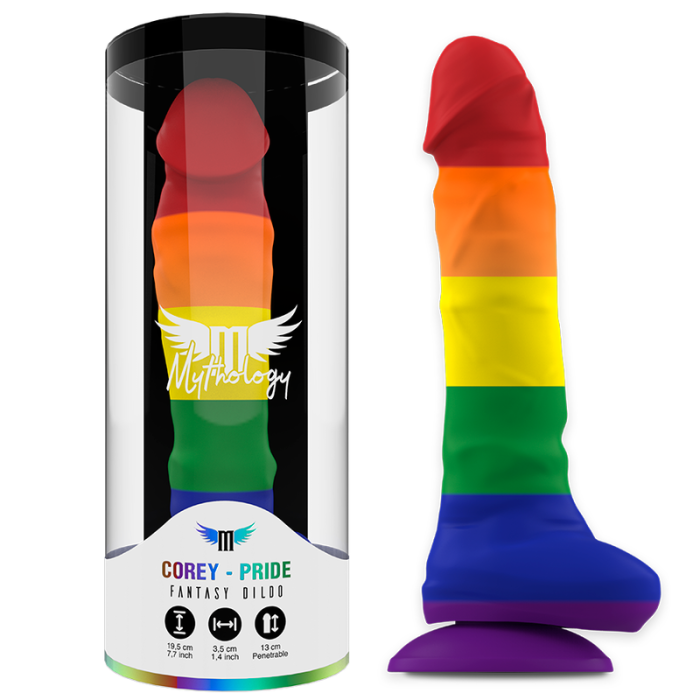 MYTHOLOGY COREY PRIDE DILDO L MYTHOLOGY FANTASY DILDO - 2