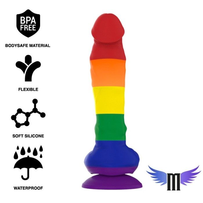 MYTHOLOGY COREY PRIDE DILDO M MYTHOLOGY FANTASY DILDO - 1