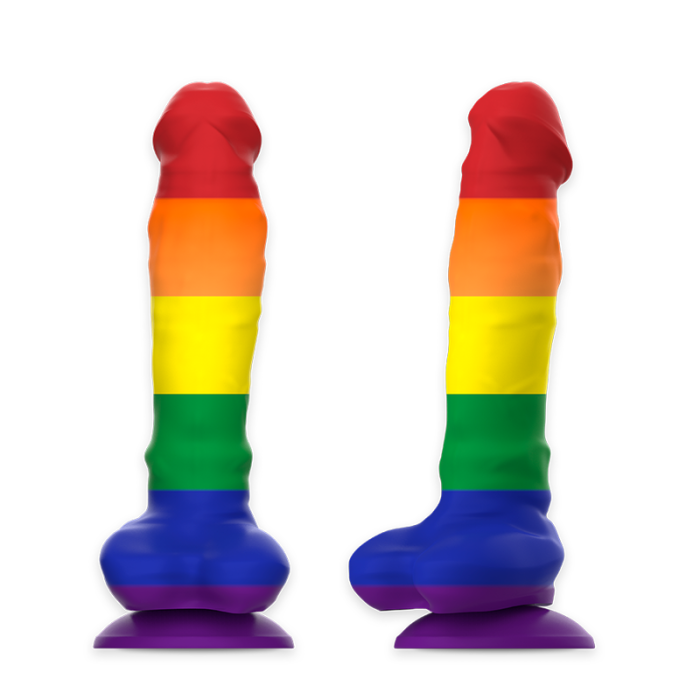 MYTHOLOGY COREY PRIDE DILDO M MYTHOLOGY FANTASY DILDO - 4